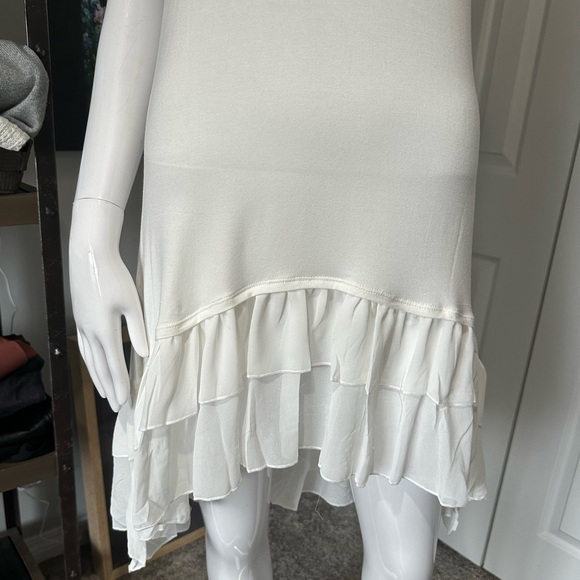 Grace & Lace White Dress small - Picture 4 of 4